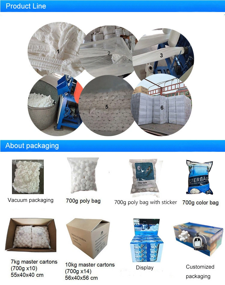 Accessory Aquarium Replace Sand Bio Polyester Fiber Balls in Sand Filters