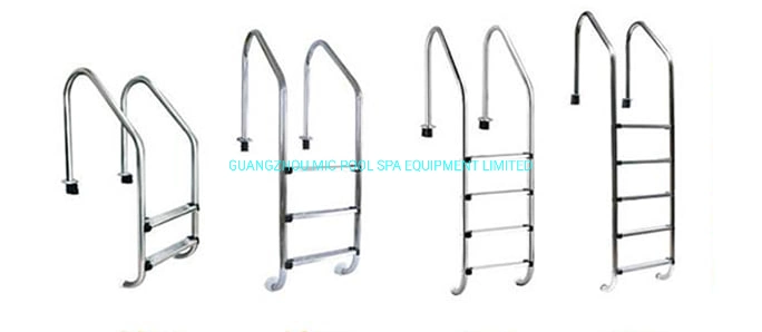 Above Ground Swimming Pool Equipment Stainless Steel Handrail Accessories