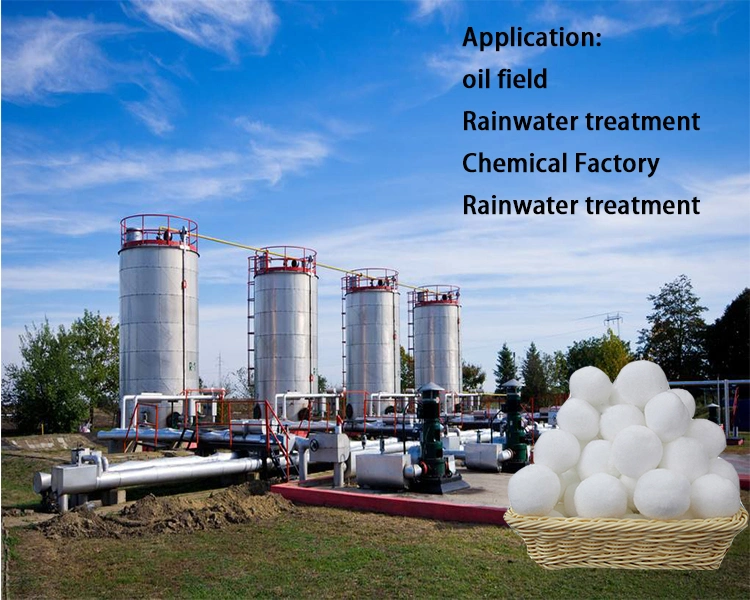 Filtering Balls SPA Cleaning Fiber Balls Filter for Swimming Pool Water Purification