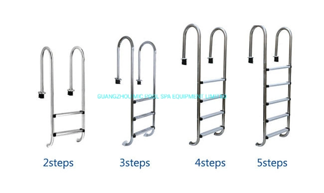 Above Ground Swimming Pool Equipment Stainless Steel Handrail Accessories