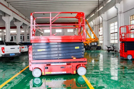 電動油圧リフトテーブル、ポータブルシザーリフト