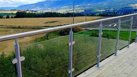 金は屋外の浮遊ストリンガーのステンレス鋼のらせん状のまっすぐな階段の手すりの価格を湾曲させました