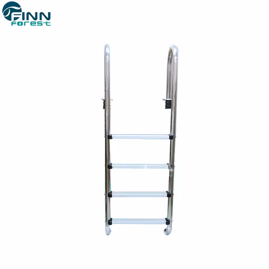 熱い販売 304 ステンレス鋼素材のプールのはしご