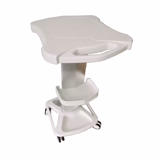 モバイルビューティートロリースタンドローリングカート美容マシン用サロン使用